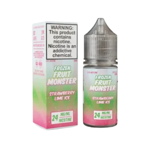 Frozen Fruit Monster Strawberry Lime Salt 30ml E-Juice