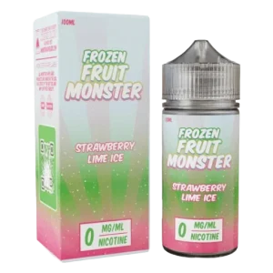 Frozen Fruit Monster Strawberry Lime 100ml E-Juice