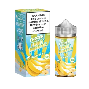 Frozen Fruit Monster Banana 100ml E-Juice