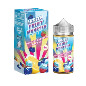 Frozen Fruit Monster Blue Raspberry Lemon 100ml E-Juice