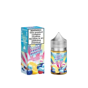 Frozen Fruit Monster Blue Raspberry Lemon Salt 30ml E-Juice