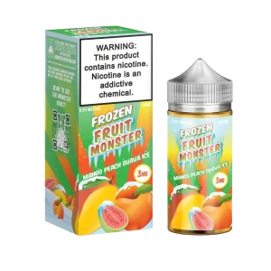 Frozen Fruit Monster Mango Peach Guava 100ml E-Juice