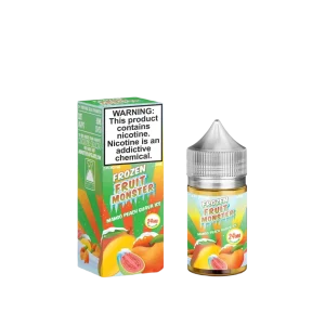 Frozen Fruit Monster Mango Peach Guava Salt 30ml E-Juice