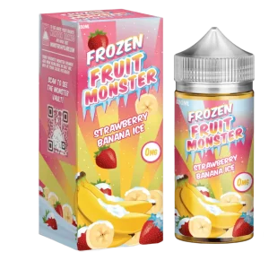 Frozen Fruit Monster Strawberry Banana 100ml E-Juice