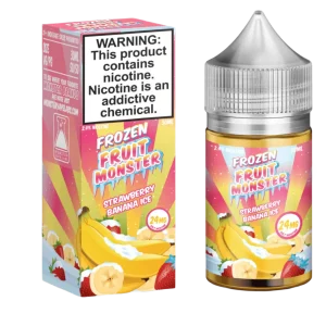 Frozen Fruit Monster Strawberry Banana Salt 30ml E-Juice