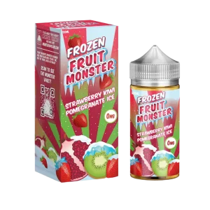 Frozen Fruit Monster Strawberry Kiwi Pomegranate 100ml E-Juice