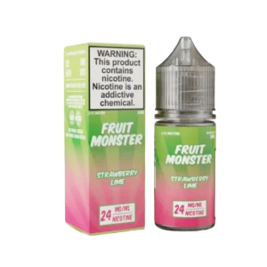 Fruit Monster Strawberry Lime Salt 30ml E-Juice