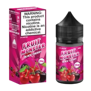 Frozen Fruit Monster Black Cherry Salt 30ml E-Juice