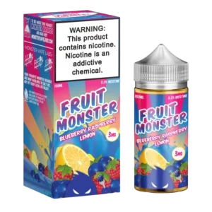 Fruit Monster Blueberry Raspberry Lemon 100ml E-Juice