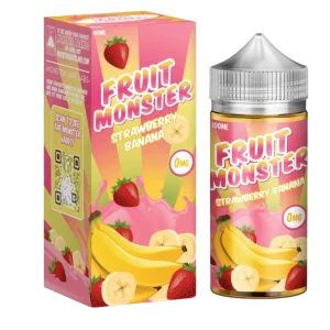 Fruit Monster Strawberry Banana 100ml E-Juice