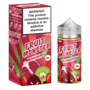 Fruit Monster Strawberry Kiwi Pomegranate 100ml E-Juice