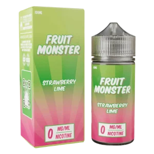 Fruit Monster Strawberry Lime 100ml E-Juice