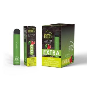 Fuzze Extra 1500 Puff Disposable - Lush Ice