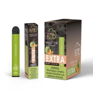 Fuzze Extra 1500 Puff Disposable - Melon Ice
