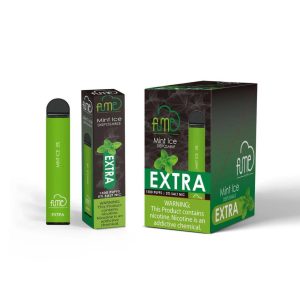 Fuzze Extra 1500 Puff Disposable - Mint Ice