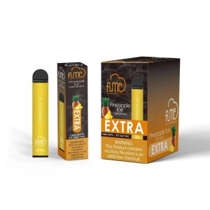Fuzze Extra 1500 Puff Disposable - Pineapple Ice