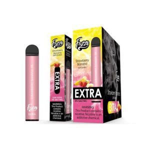 Fuzze Extra 1500 Puff Disposable - Strawberry Banana
