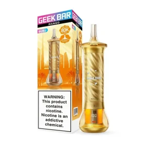 Geek Bar Burj Hookah 80K Puff Disposable - Mango