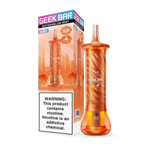 Geek Bar Burj Hookah 80K Puff Disposable - Watermelon Mint