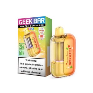 Geek Bar CLR 50K Puff Disposable - Amazon Lemonade