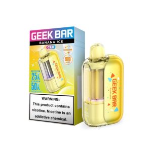 Geek Bar CLR 50K Puff Disposable - Banana Ice