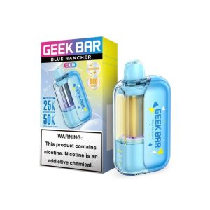 Geek Bar CLR 50K Puff Disposable - Blue Rancher