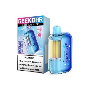 Geek Bar CLR 50K Puff Disposable - Blue Razz Ice