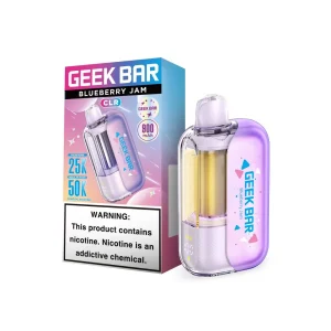 Geek Bar CLR 50K Puff Disposable - Blueberry Jam