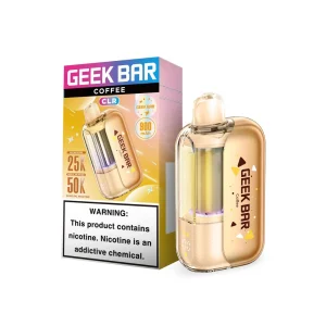 Geek Bar CLR 50K Puff Disposable - Coffee