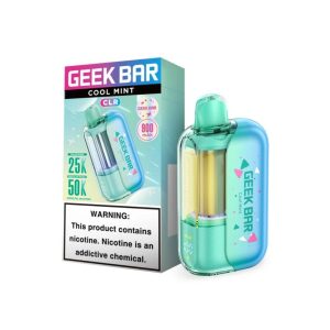 Geek Bar CLR 50K Puff Disposable - Cool Mint