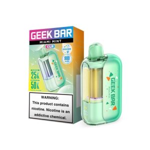 Geek Bar CLR 50K Puff Disposable - Miami Mint