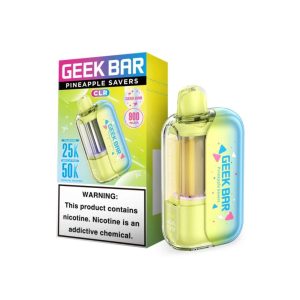 Geek Bar CLR 50K Puff Disposable - Pineapple Savers