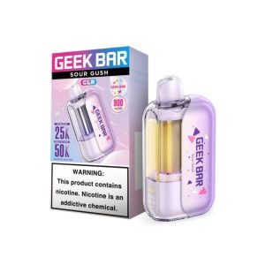 Geek Bar CLR 50K Puff Disposable - Sour Gush