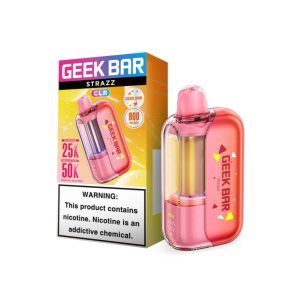 Geek Bar CLR 50K Puff Disposable - Strazz