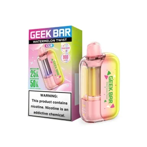 Geek Bar CLR 50K Puff Disposable - Watermelon Twist