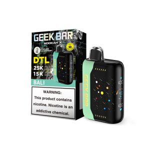 Geek Bar Hookah X 25K Puff Disposable - Bali