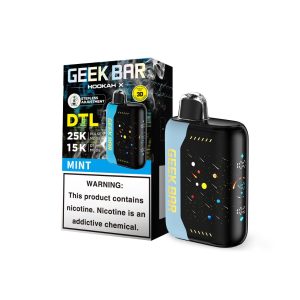 Geek Bar Hookah X 25K Puff Disposable - Mint