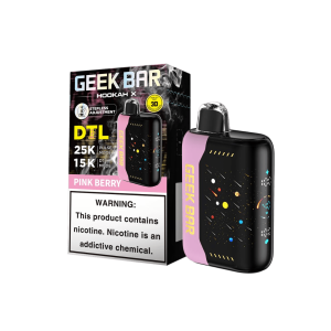 Geek Bar Hookah X 25K Puff Disposable
