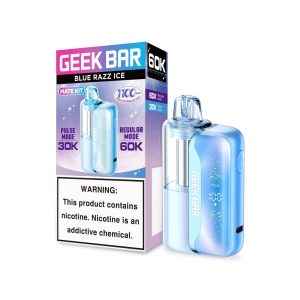 Geek Bar Mate 60K Puff Disposable - Blue Razz Ice