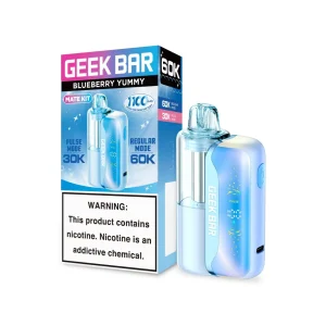 Geek Bar Mate 60K Puff Disposable - Blueberry Yummy