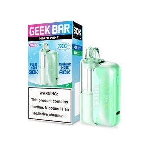 Geek Bar Mate 60K Puff Disposable - Miami Mint