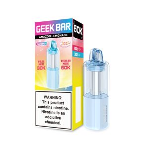 Geek Bar Mate 60K Puff Disposable Pre-Filled Replacement Pod Cartridge - 1PK - Amazon Lemonade