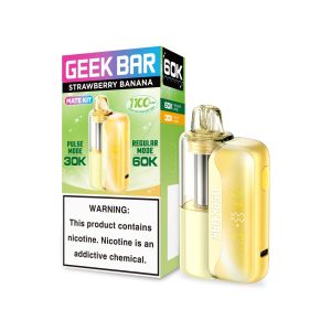 Geek Bar Mate 60K Puff Disposable - Strawberry Banana