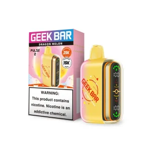 Geek Bar Pulse 2 25K Puff Disposable - Dragon Melon
