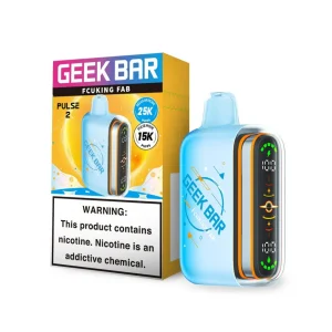 Geek Bar Pulse 2 25K Puff Disposable - Fcuking Fab