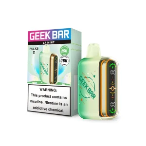 Geek Bar Pulse 2 25K Puff Disposable - La Mint