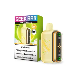 Geek Bar Pulse 2 25K Puff Disposable - Mexico Mango