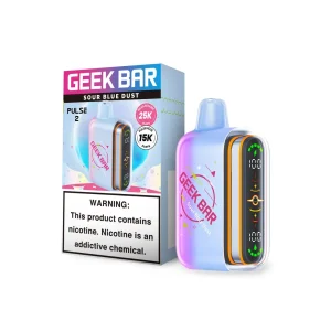 Geek Bar Pulse 2 25K Puff Disposable - Sour Blue Dust