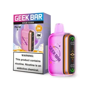 Geek Bar Pulse 2 25K Puff Disposable - Sour Gush