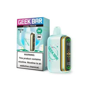 Geek Bar Pulse 2 25K Puff Disposable - Stone Freeze